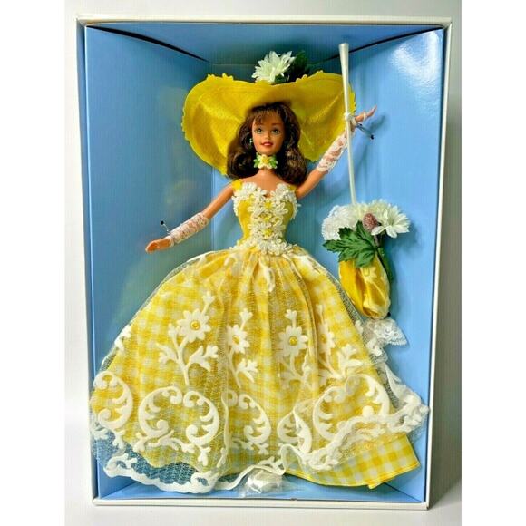Barbie Enchanted Seasons Collection - Summer Splendor Limited Edition Doll, Second In Series - View #8